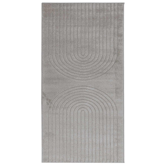 Zoninės kiliminės dangos GALATI Pilka 150 x 80 cm Poliesteris