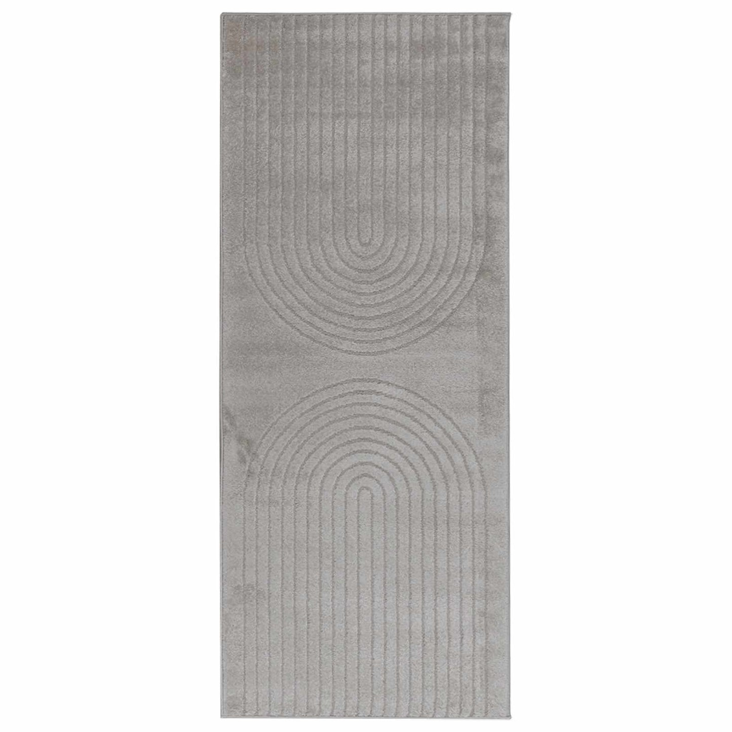 Zoninės kiliminės dangos GALATI Pilka 200 x 80 cm Poliesteris