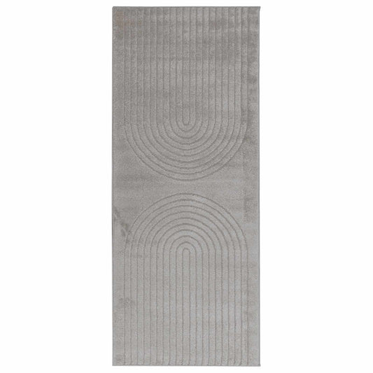 Zoninės kiliminės dangos GALATI Pilka 200 x 80 cm Poliesteris