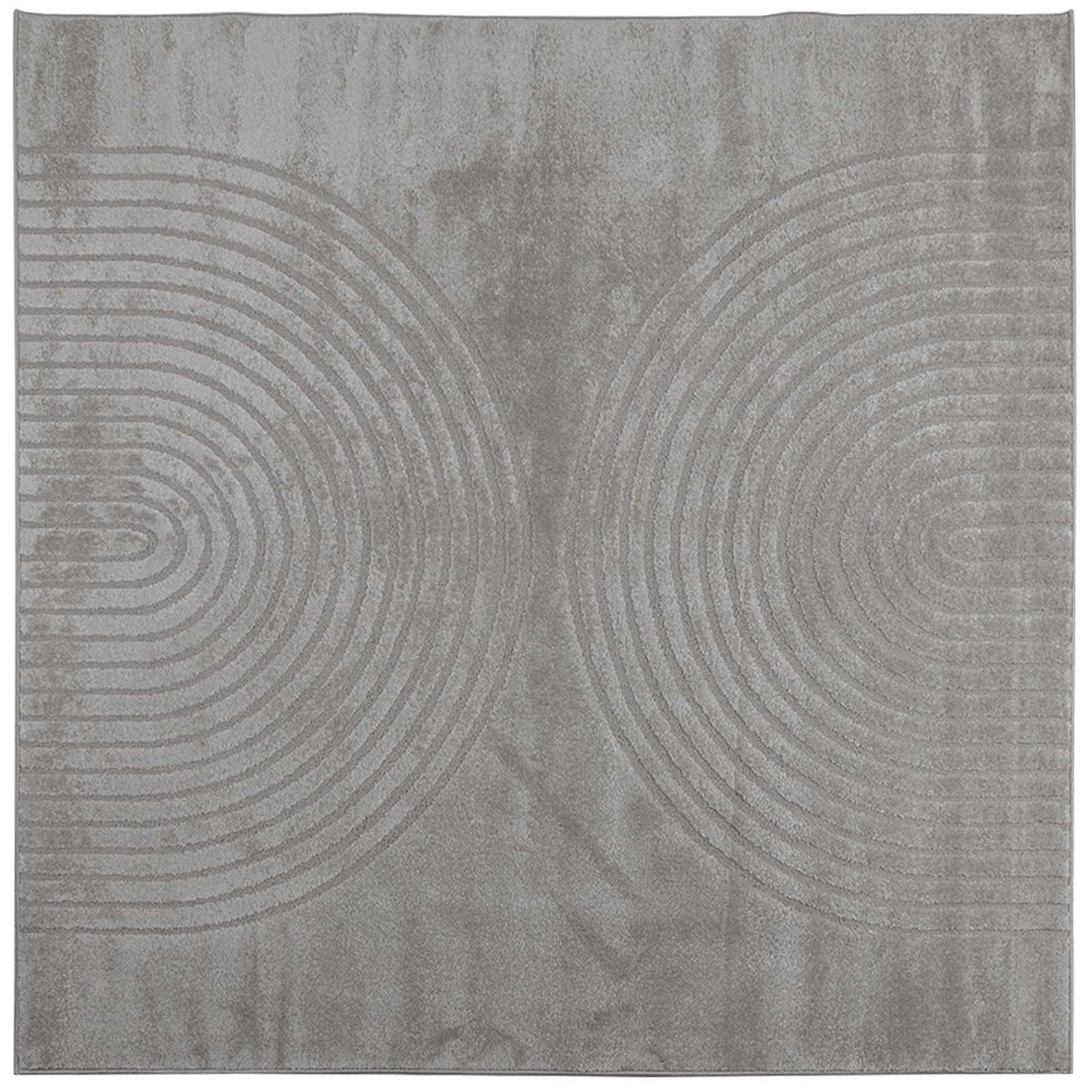 Zoninės kiliminės dangos GALATI Pilka 240 x 240 cm Poliesteris