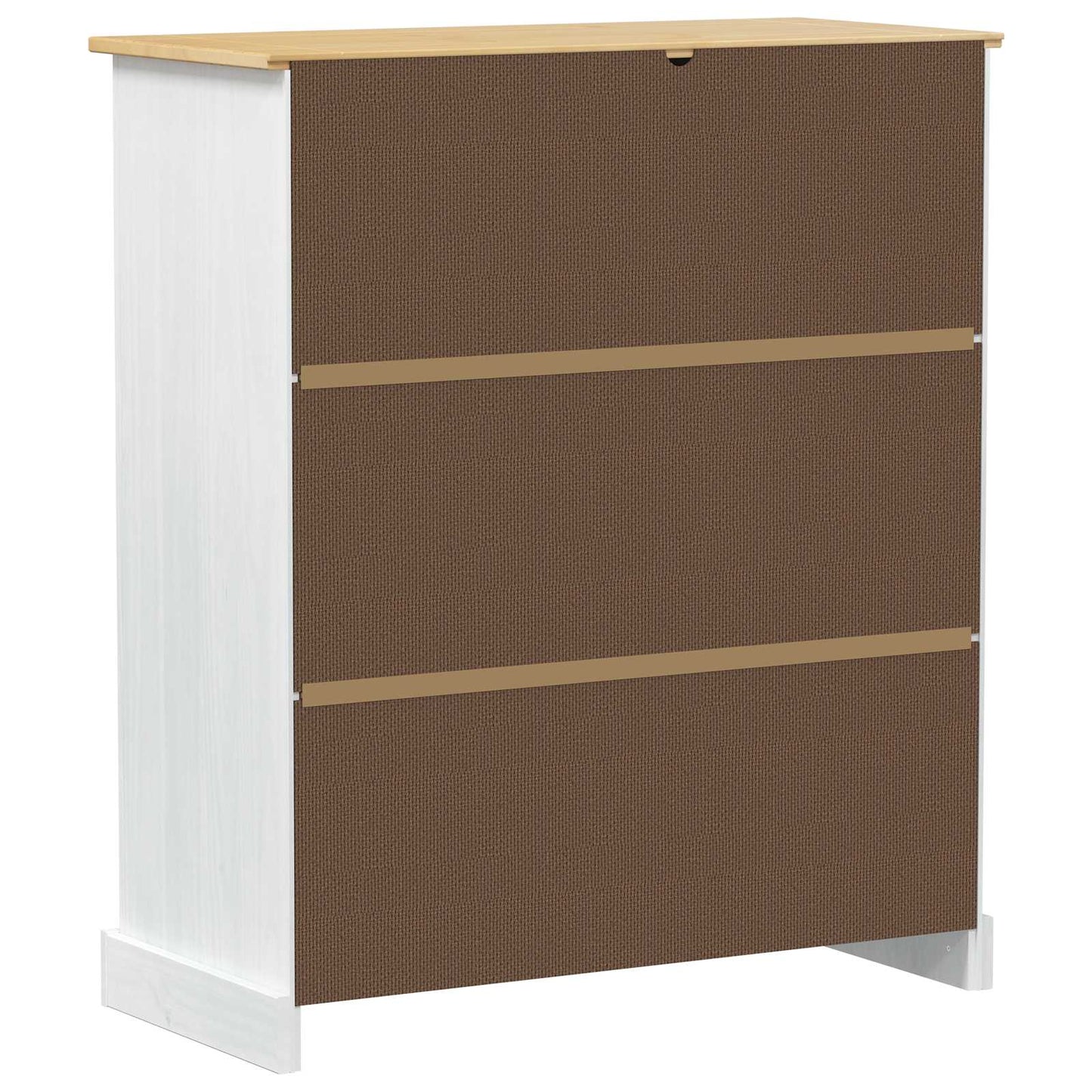 Vyno spinta Balta 97 x 45 x 114 cm Kietos pušies mediena