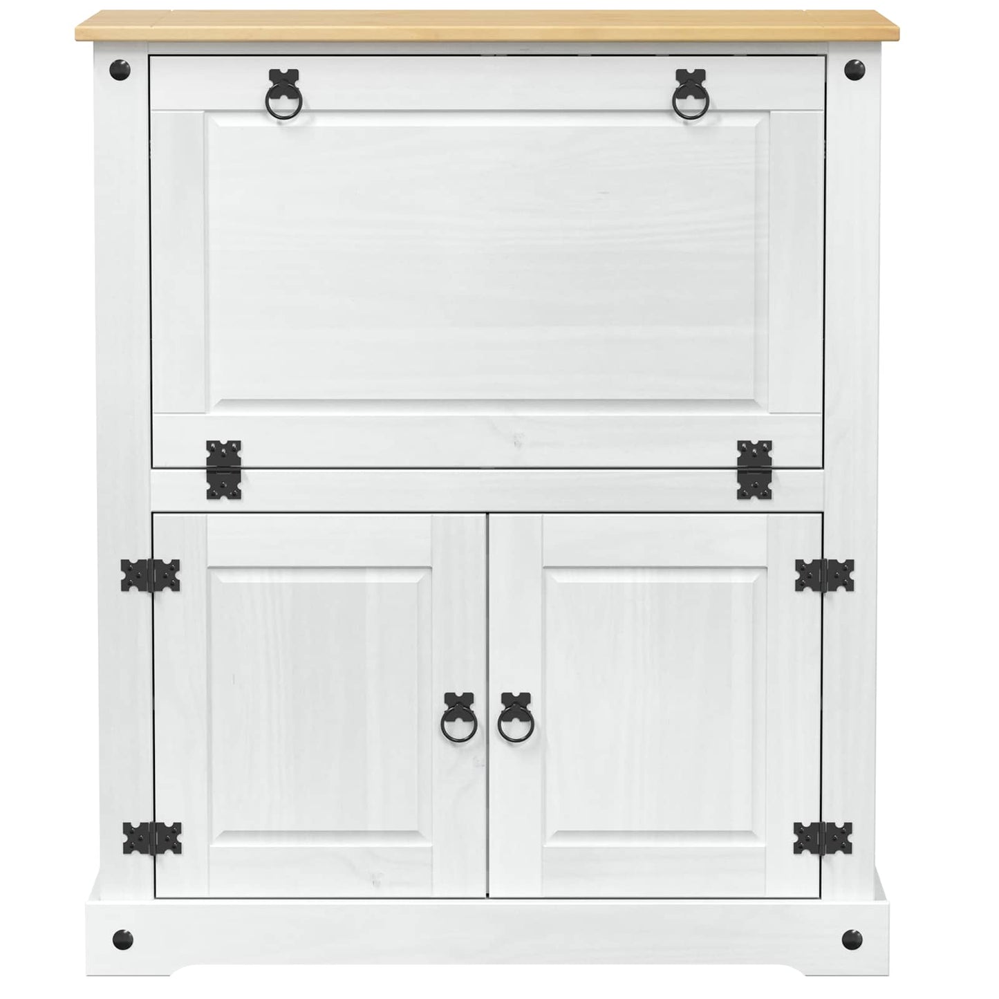 Vyno spinta Balta 97 x 45 x 114 cm Kietos pušies mediena