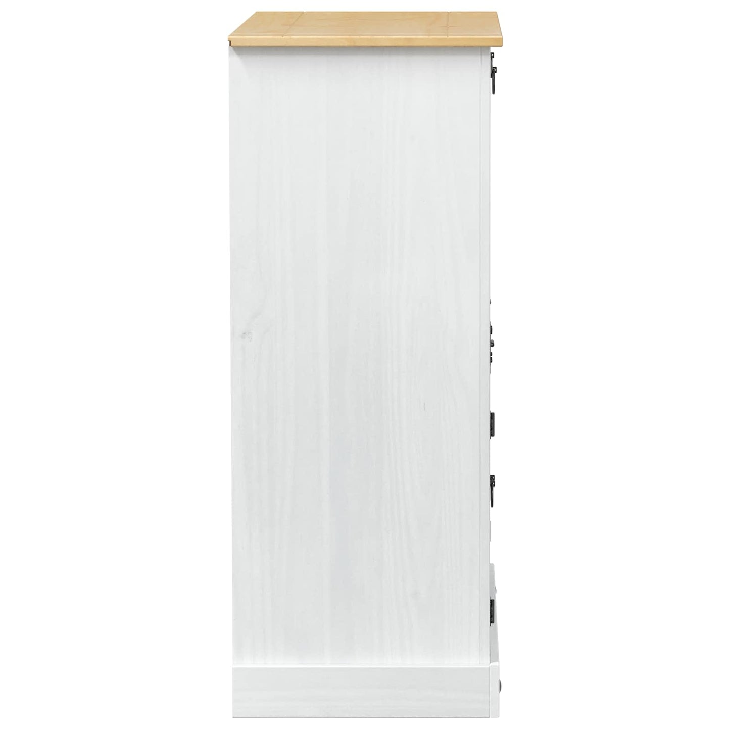 Vyno spinta Balta 97 x 45 x 114 cm Kietos pušies mediena