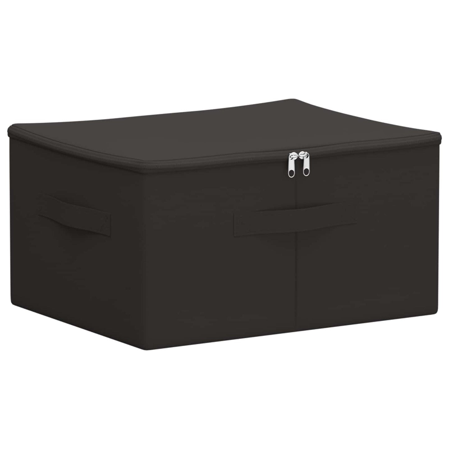 Saugojimo dėžė Antracito 43 x 34 x 23 cm Neaustinis audinys