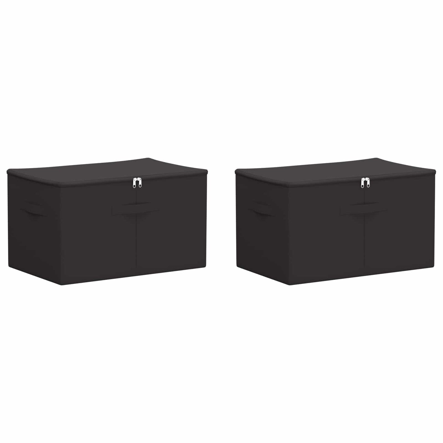 Saugojimo dėžė 2 pcs Antracito 60 x 43 x 35 cm