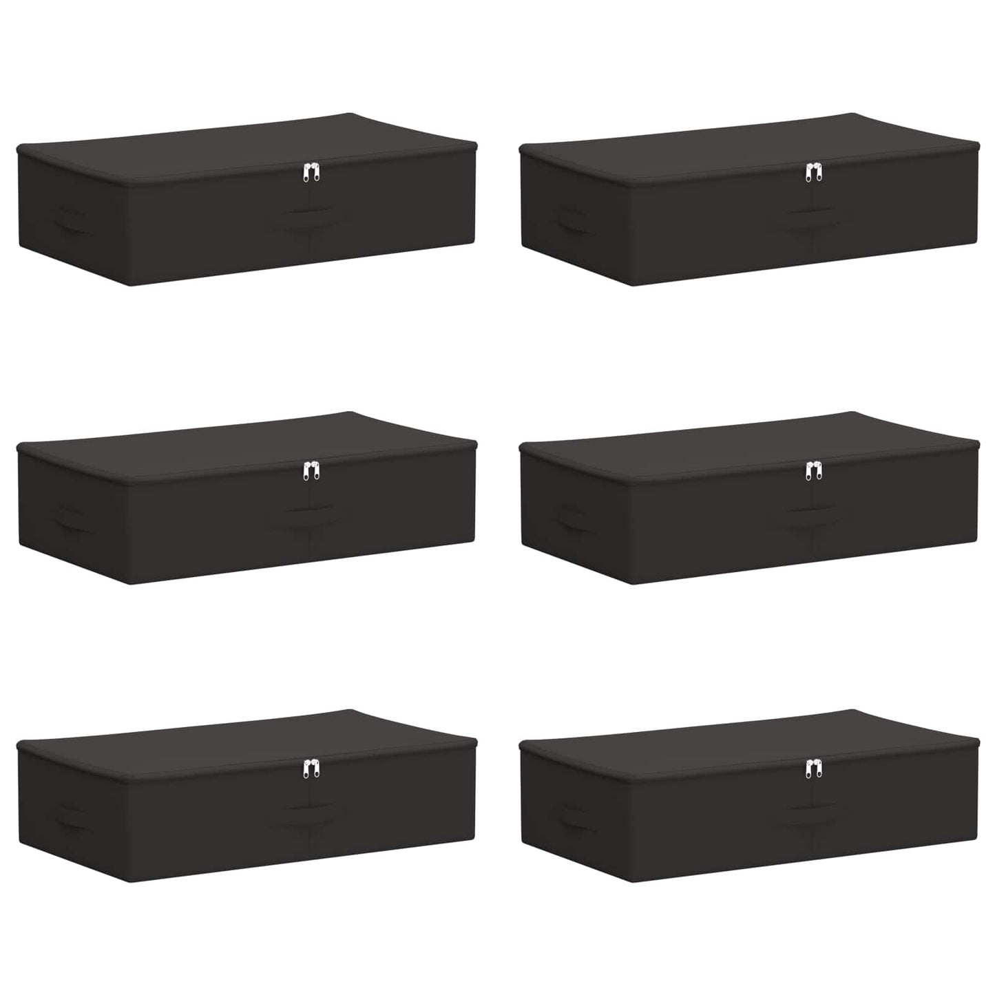 Saugojimo dėžė 6 pcs Antracito 70 x 40 x 18 cm