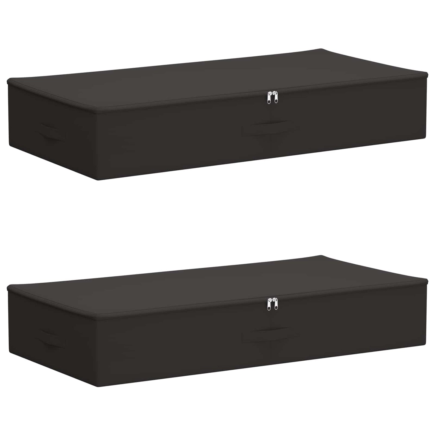 Saugojimo dėžė 2 pcs Antracito 90 x 48 x 15 cm