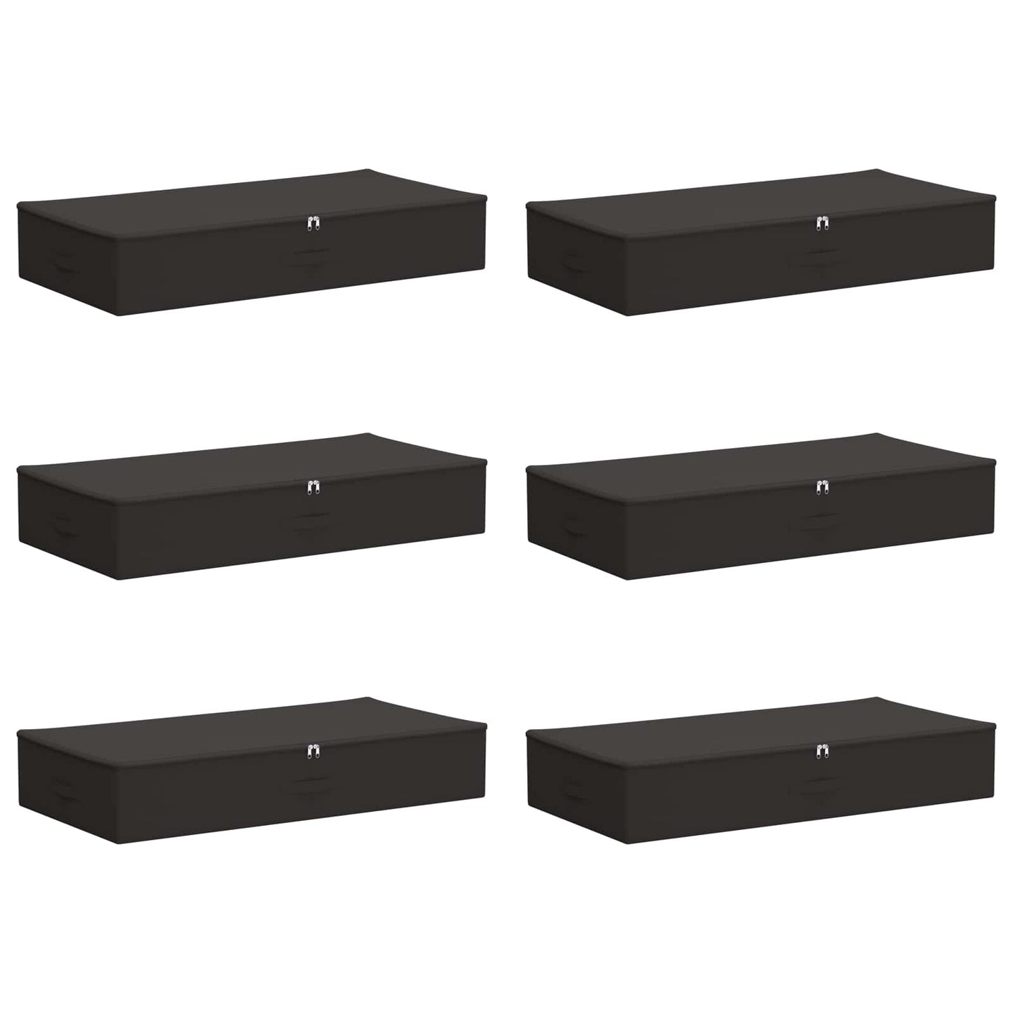 Saugojimo dėžė 6 pcs Antracito 90 x 48 x 15 cm