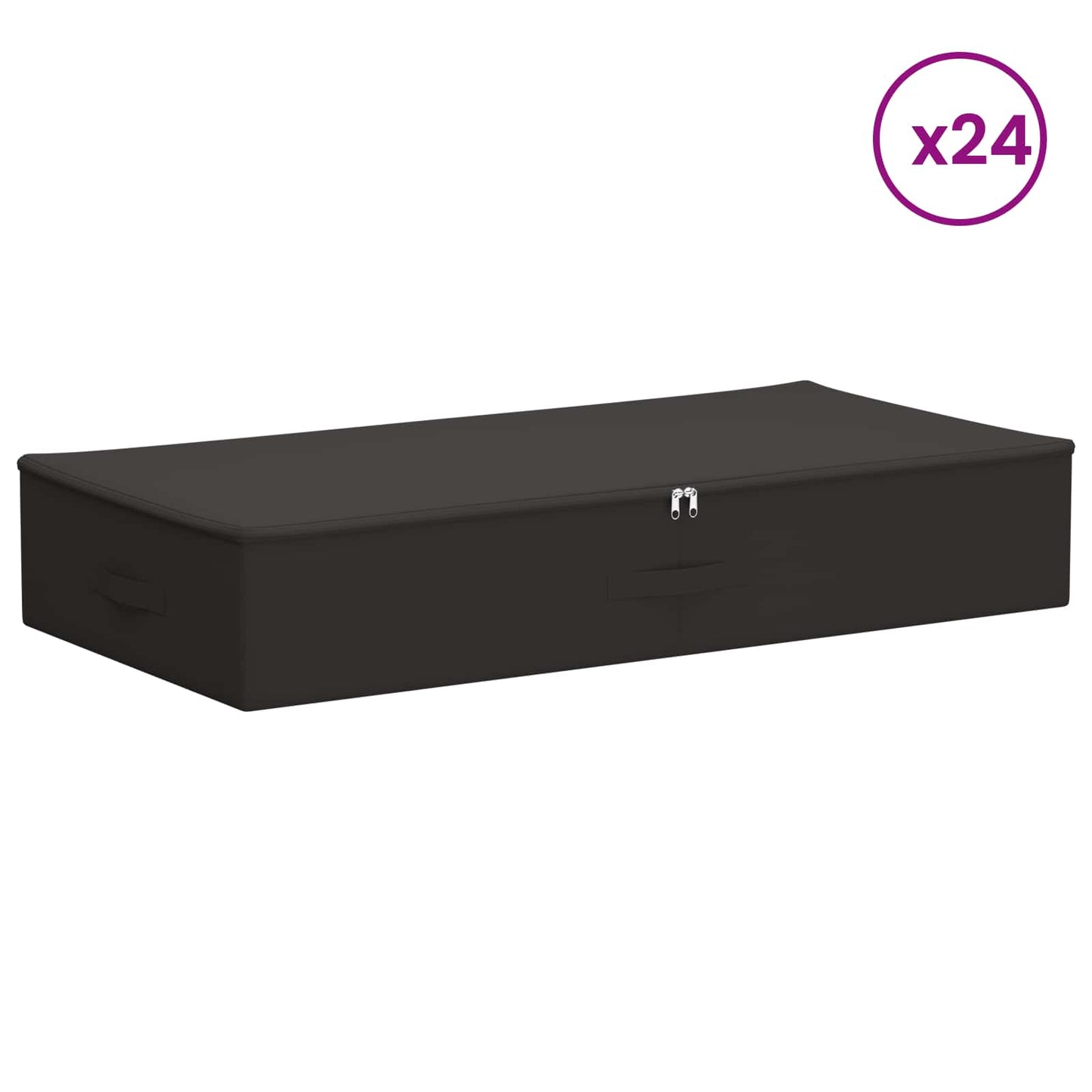 Saugojimo dėžė 24 pcs Antracito 90 x 48 x 15 cm