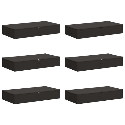 Saugojimo dėžė 6 pcs Antracito 100 x 50 x 18 cm