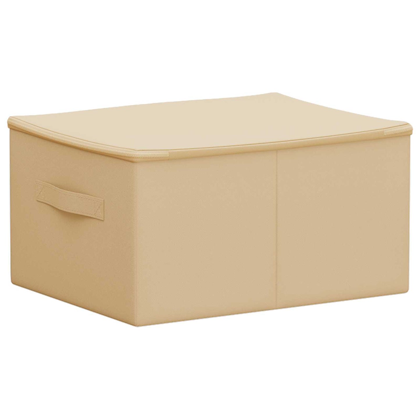 Saugojimo dėžė 6 pcs Kreminė 43 x 34 x 23 cm Neaustinis audinys