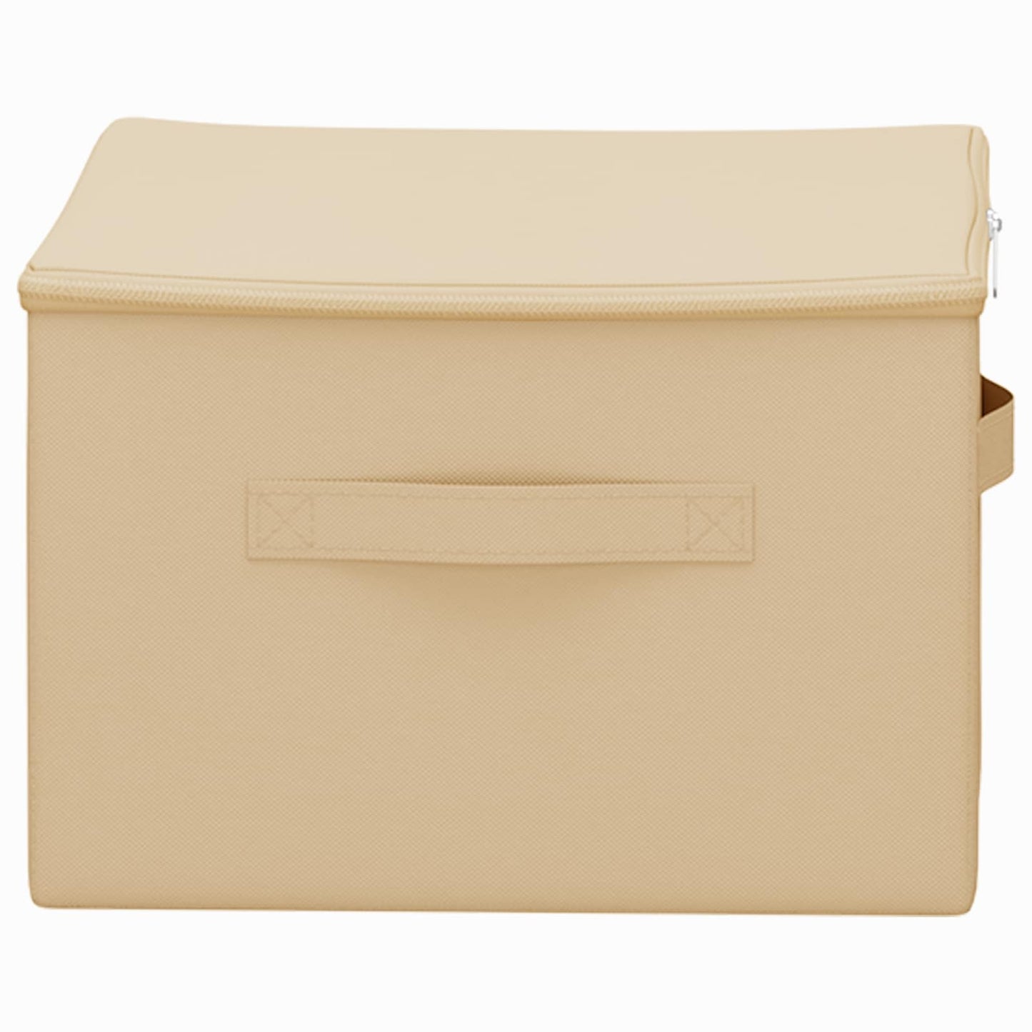 Saugojimo dėžė 6 pcs Kreminė 43 x 34 x 23 cm Neaustinis audinys