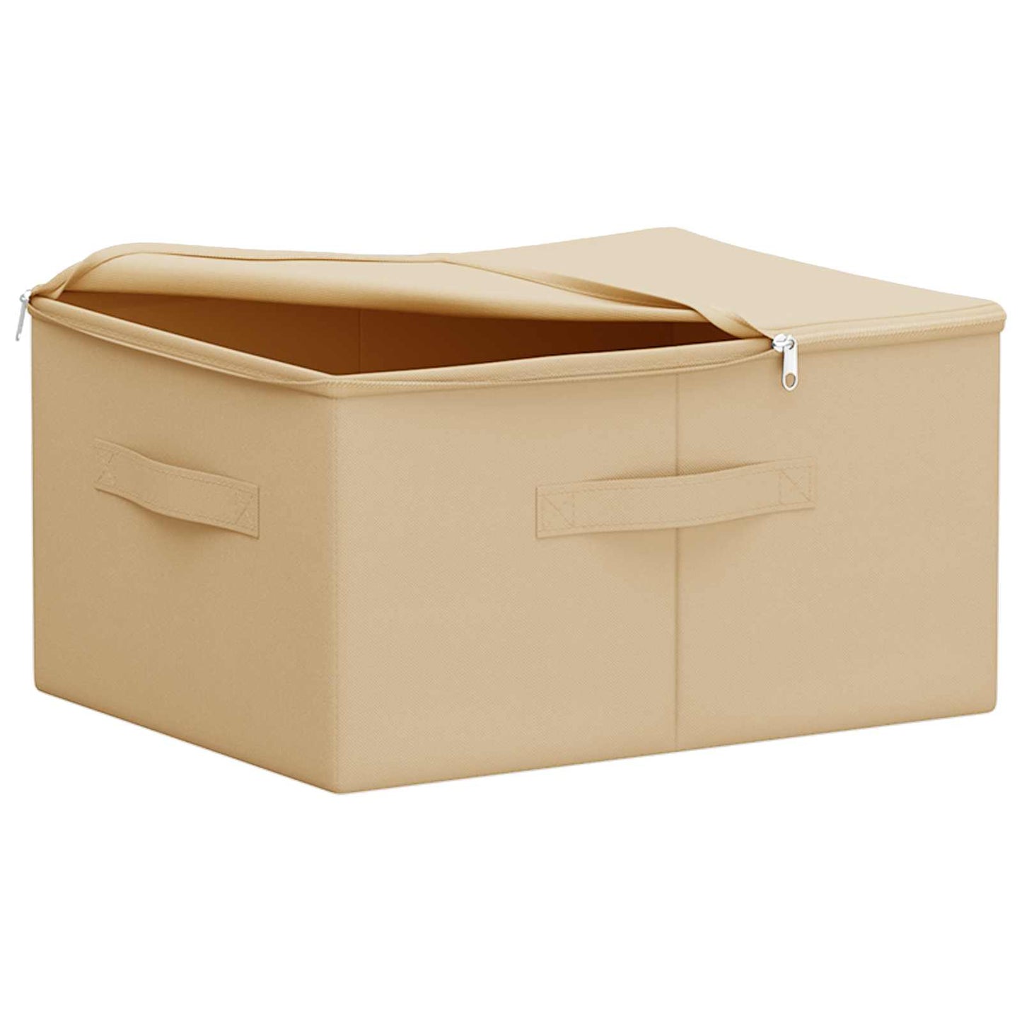 Saugojimo dėžė 24 pcs Kreminė 43 x 34 x 23 cm