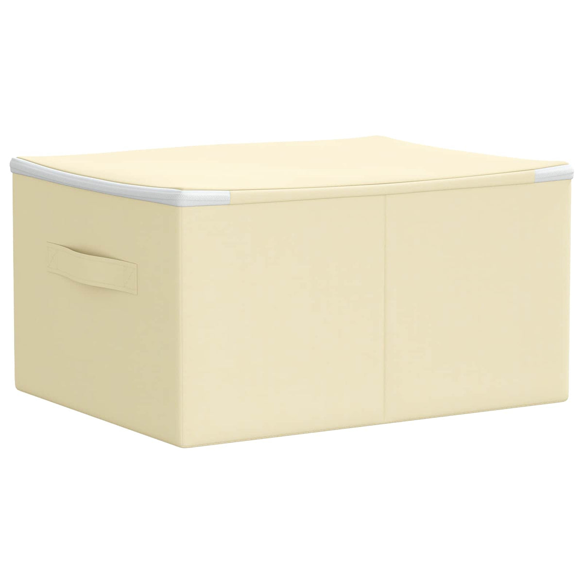 Saugojimo dėžė 24 pcs Kreminė 43 x 34 x 23 cm