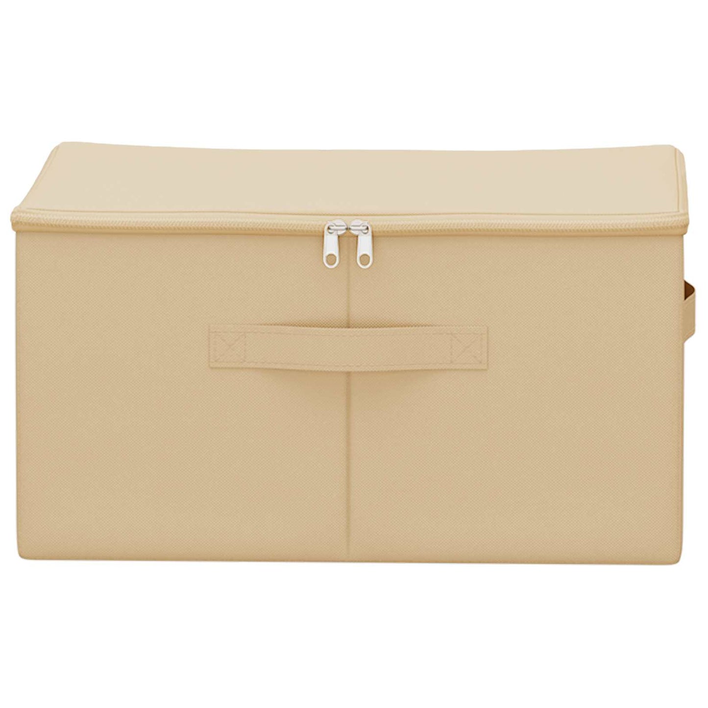 Saugojimo dėžė 24 pcs Kreminė 43 x 34 x 23 cm