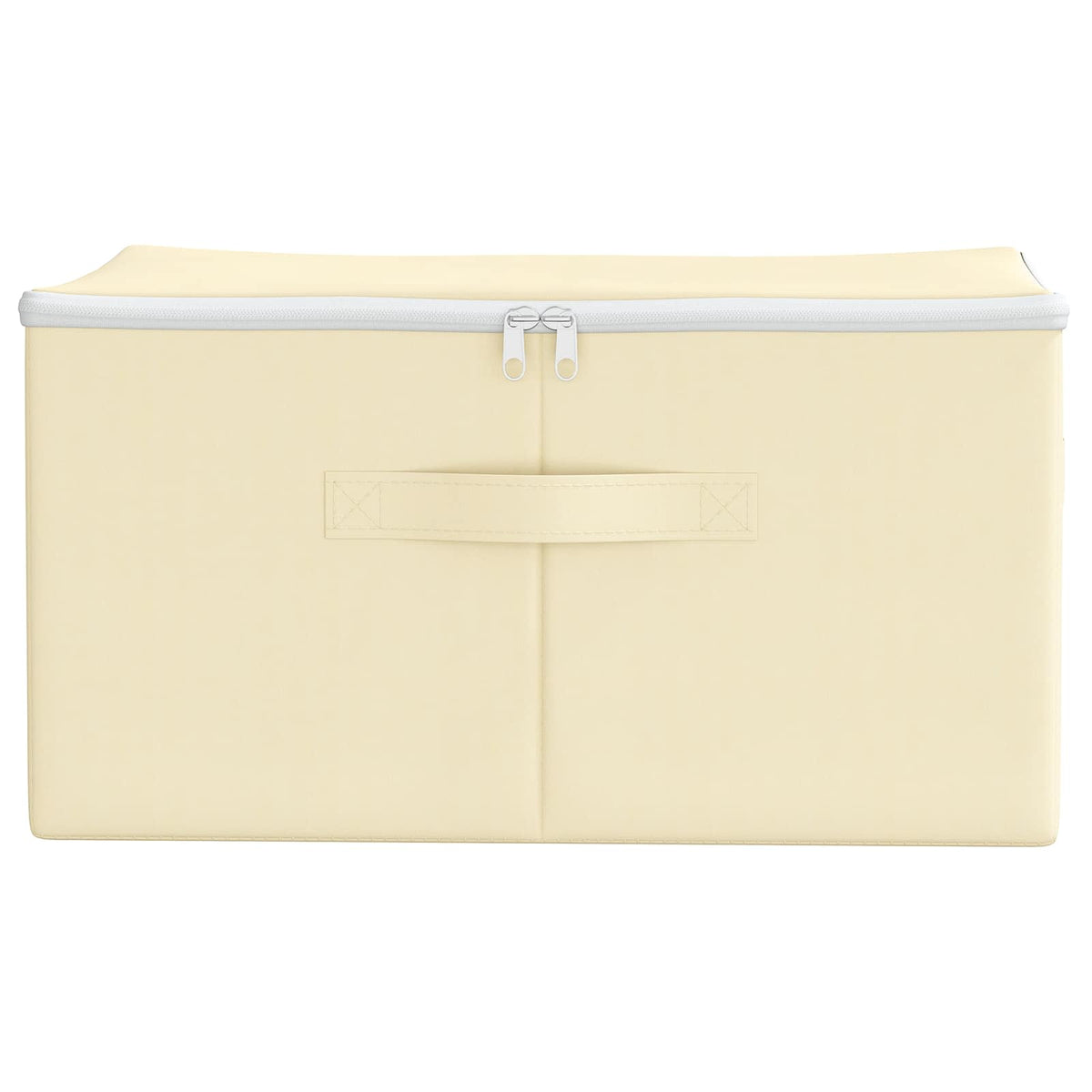 Saugojimo dėžė 24 pcs Kreminė 43 x 34 x 23 cm