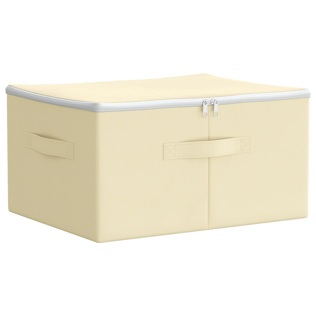 Saugojimo dėžė 24 pcs Kreminė 50 x 30 x 25 cm