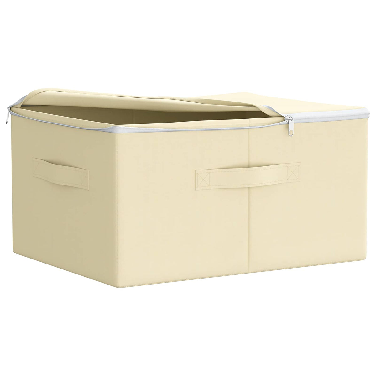 Saugojimo dėžė 24 pcs Kreminė 50 x 30 x 25 cm