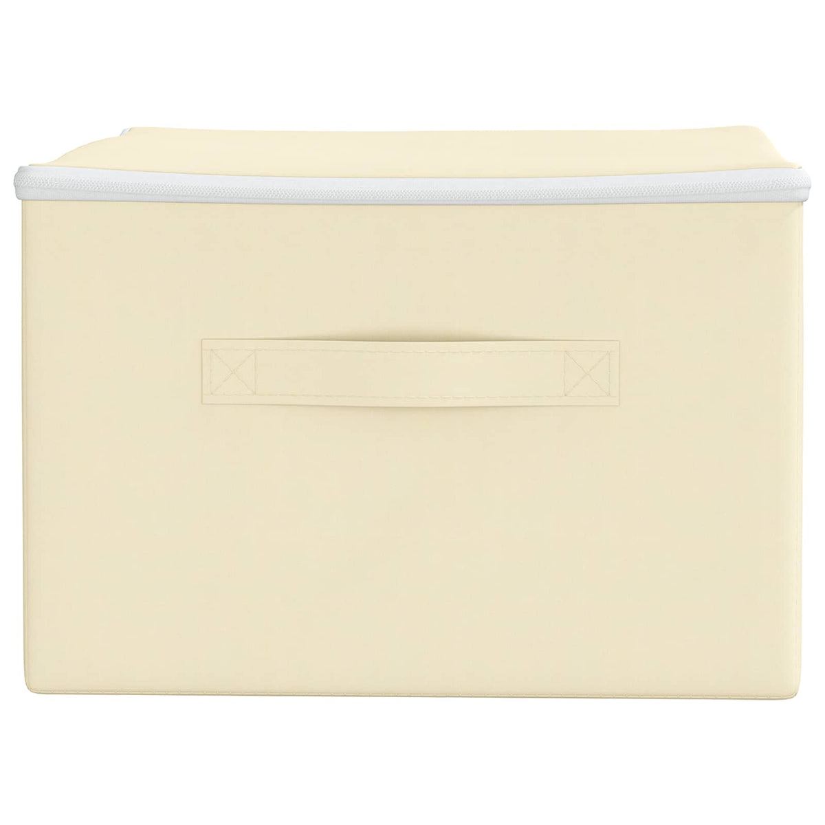 Saugojimo dėžė 24 pcs Kreminė 50 x 30 x 25 cm