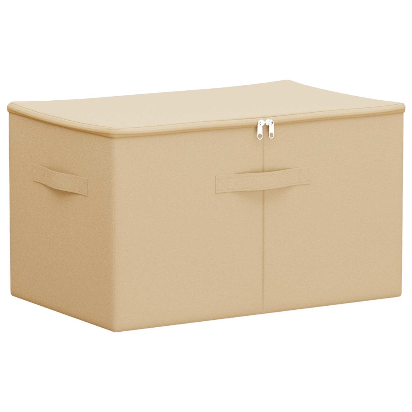 Saugojimo dėžė 24 pcs Kreminė 55 x 35 x 32 cm