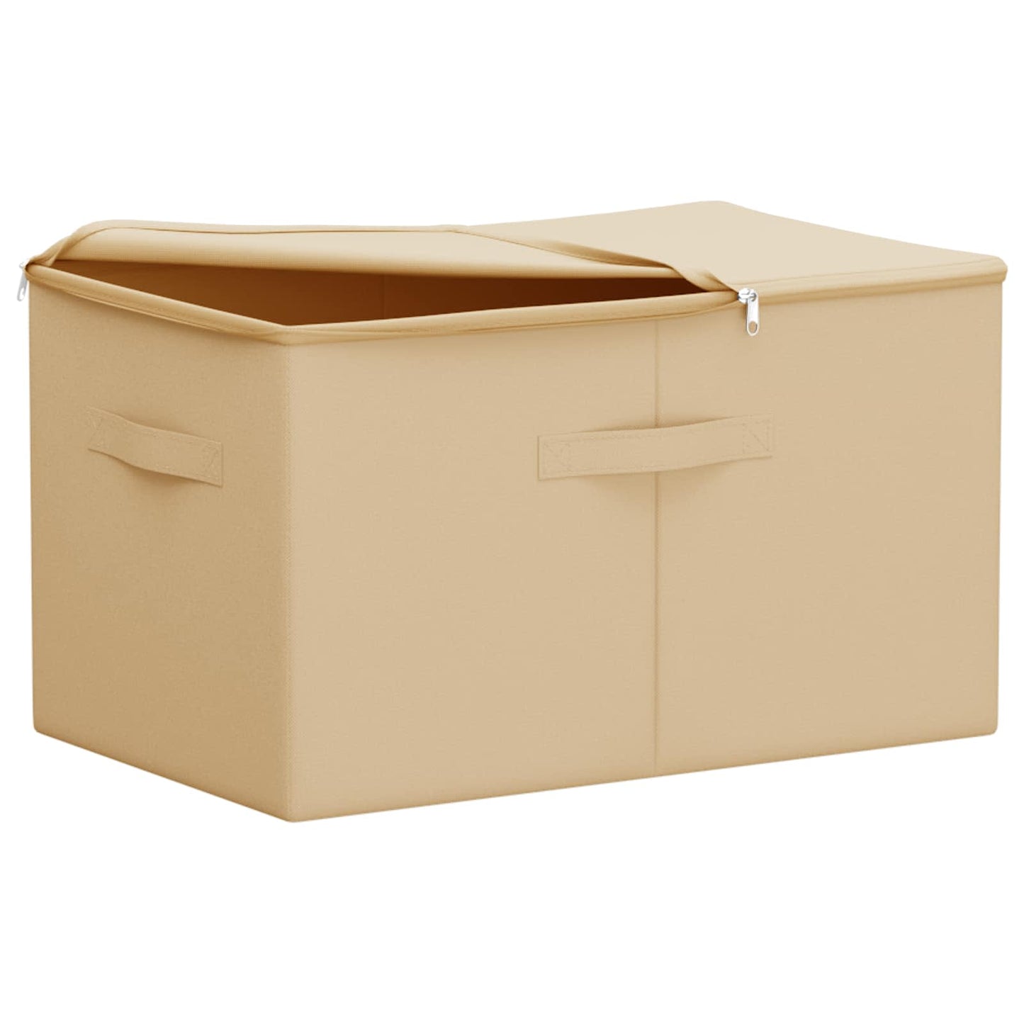 Saugojimo dėžė 24 pcs Kreminė 55 x 35 x 32 cm