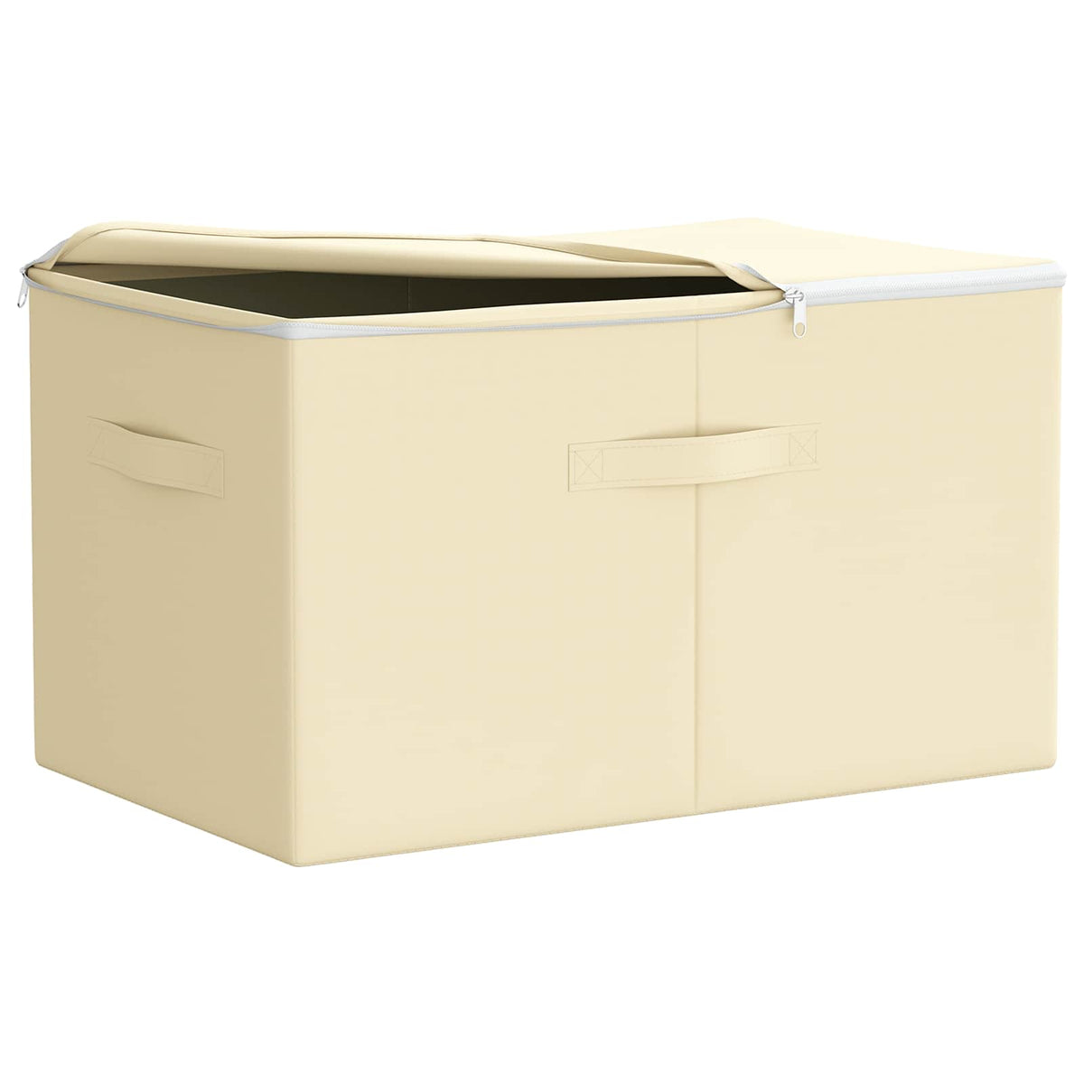 Saugojimo dėžė 24 pcs Kreminė 55 x 35 x 32 cm