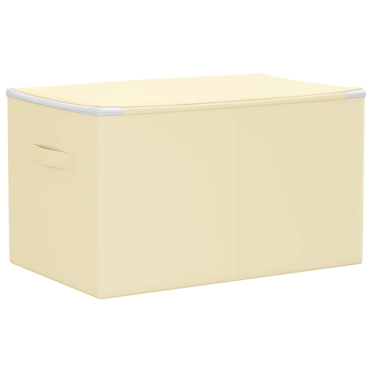 Saugojimo dėžė 24 pcs Kreminė 55 x 35 x 32 cm