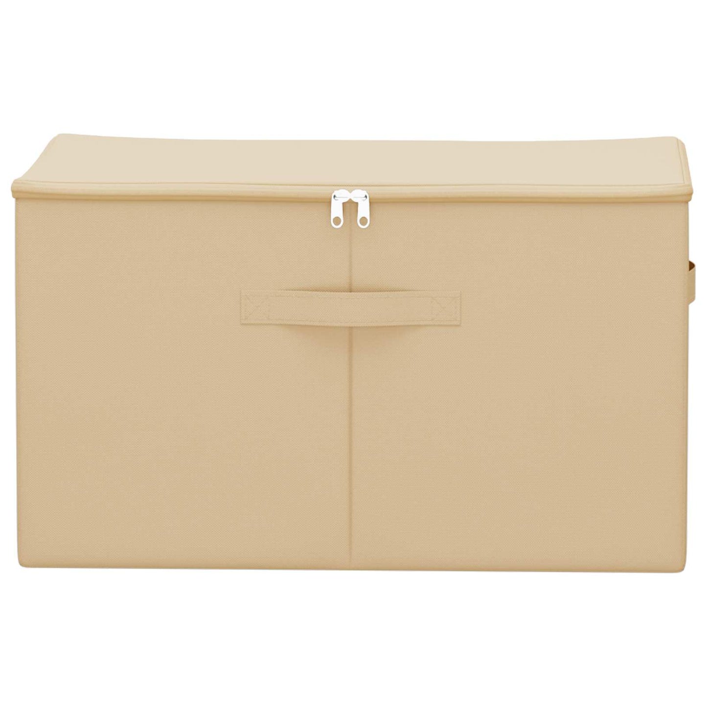 Saugojimo dėžė 24 pcs Kreminė 55 x 35 x 32 cm