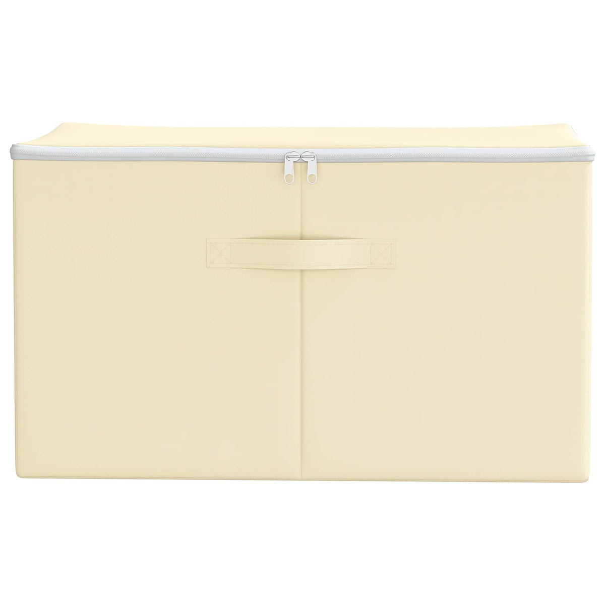 Saugojimo dėžė 24 pcs Kreminė 55 x 35 x 32 cm