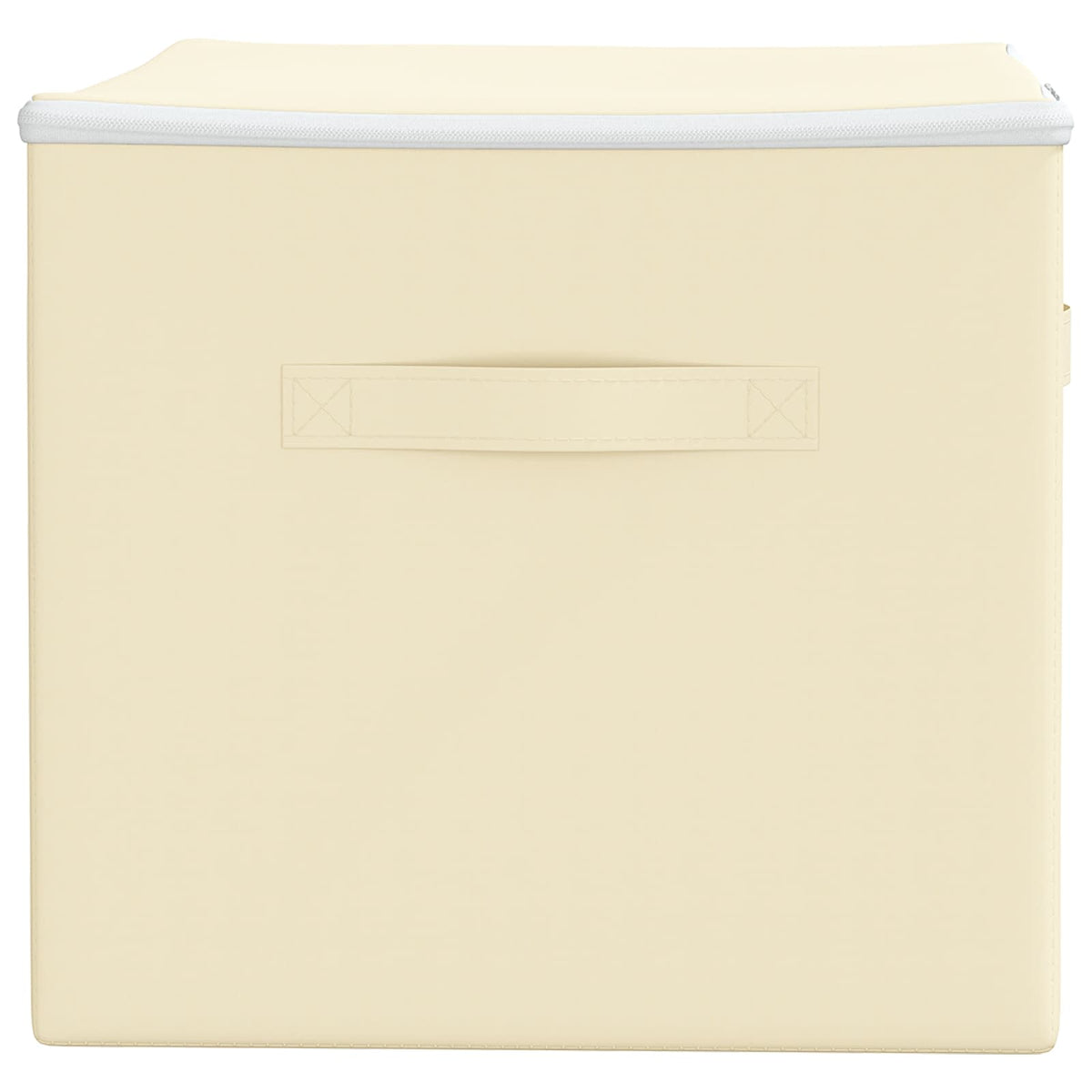 Saugojimo dėžė 24 pcs Kreminė 55 x 35 x 32 cm