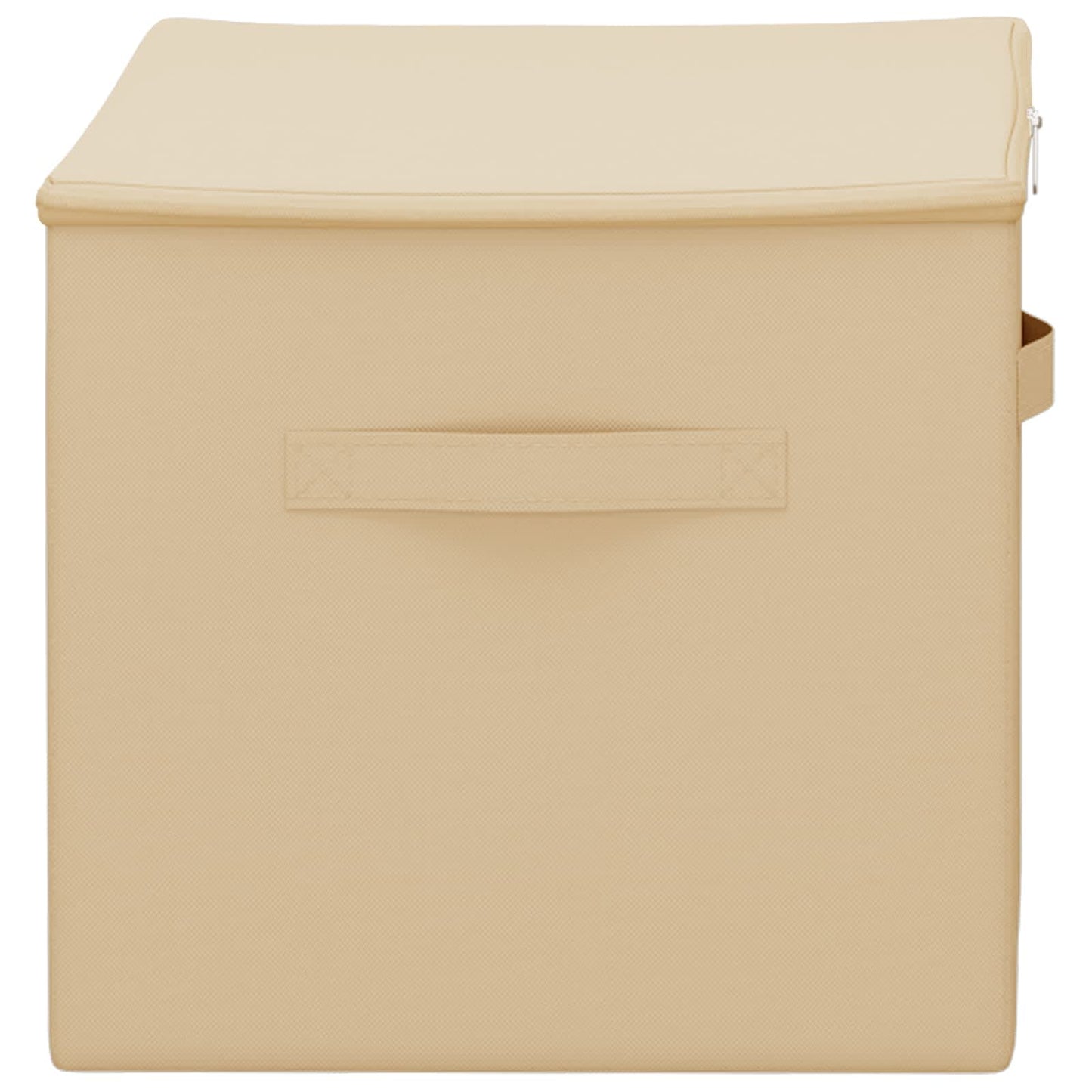 Saugojimo dėžė 24 pcs Kreminė 55 x 35 x 32 cm