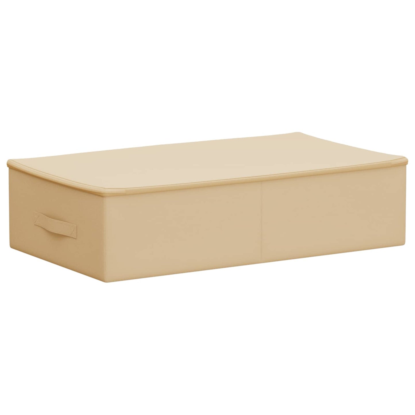 Saugojimo dėžė 6 pcs Kreminė 70 x 40 x 18 cm Neaustinis audinys