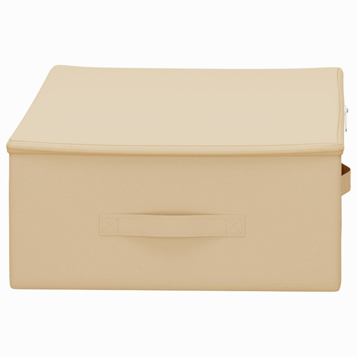 Saugojimo dėžė 6 pcs Kreminė 70 x 40 x 18 cm Neaustinis audinys