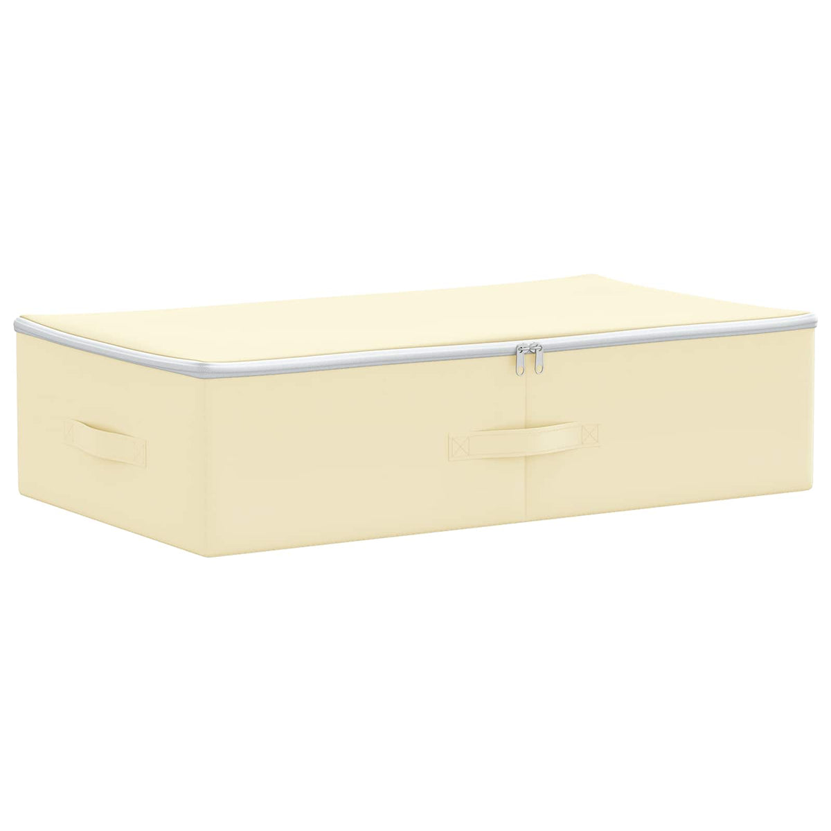 Saugojimo dėžė 24 pcs Kreminė 70 x 40 x 18 cm