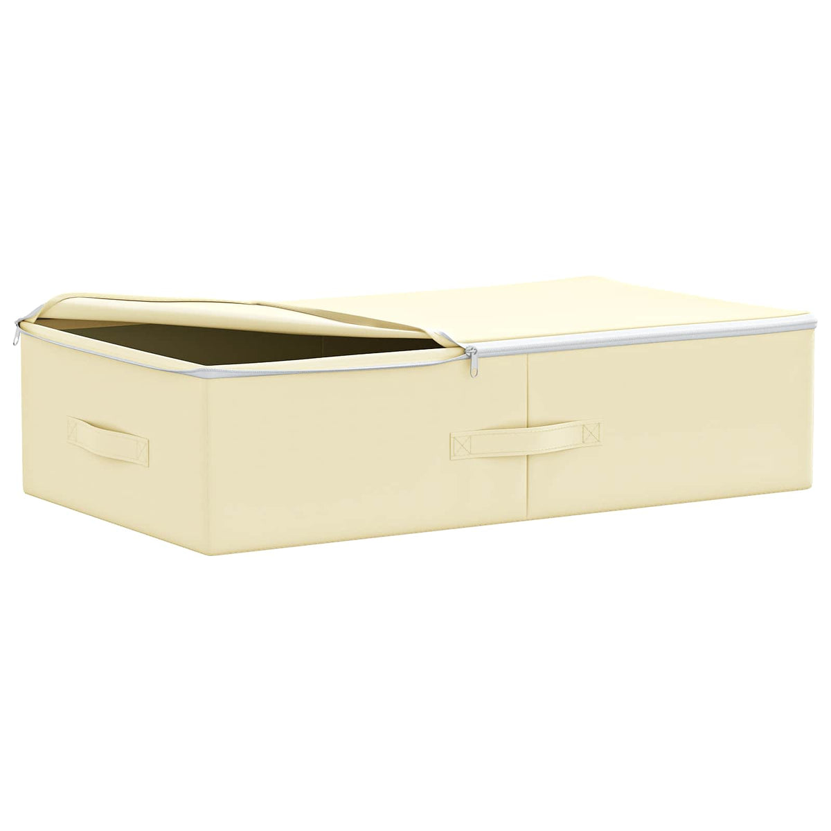 Saugojimo dėžė 24 pcs Kreminė 70 x 40 x 18 cm