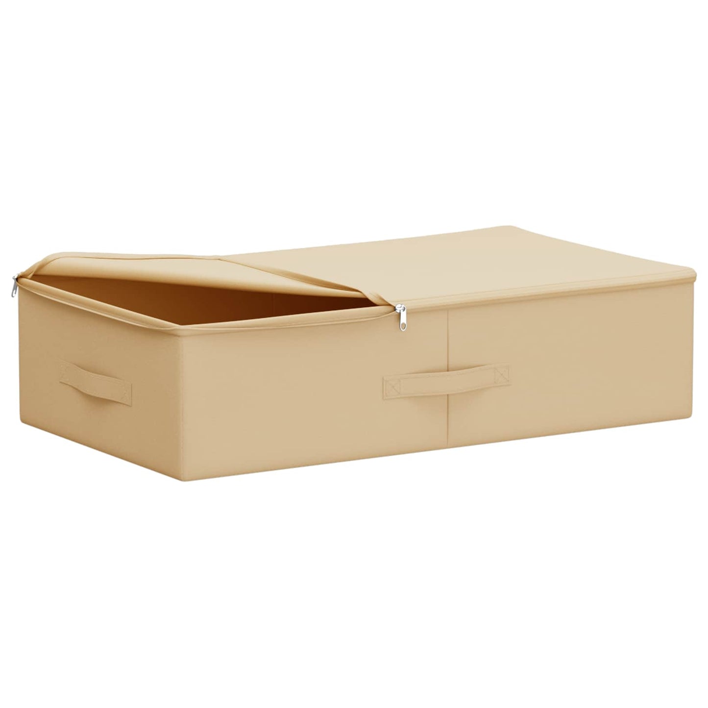 Saugojimo dėžė 24 pcs Kreminė 70 x 40 x 18 cm