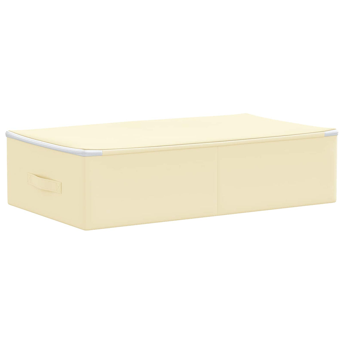 Saugojimo dėžė 24 pcs Kreminė 70 x 40 x 18 cm