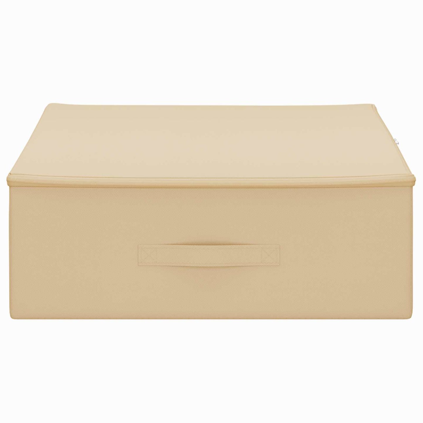 Saugojimo dėžė 6 pcs Kreminė 90 x 48 x 15 cm Neaustinis audinys