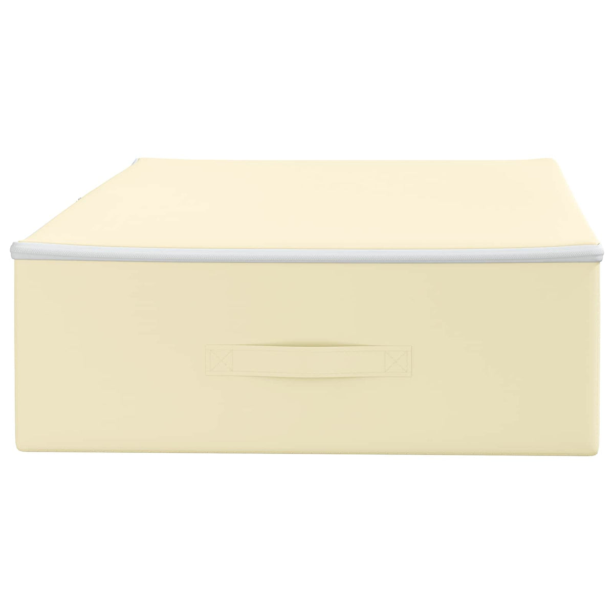 Saugojimo dėžė 24 pcs Kreminė 90 x 48 x 15 cm