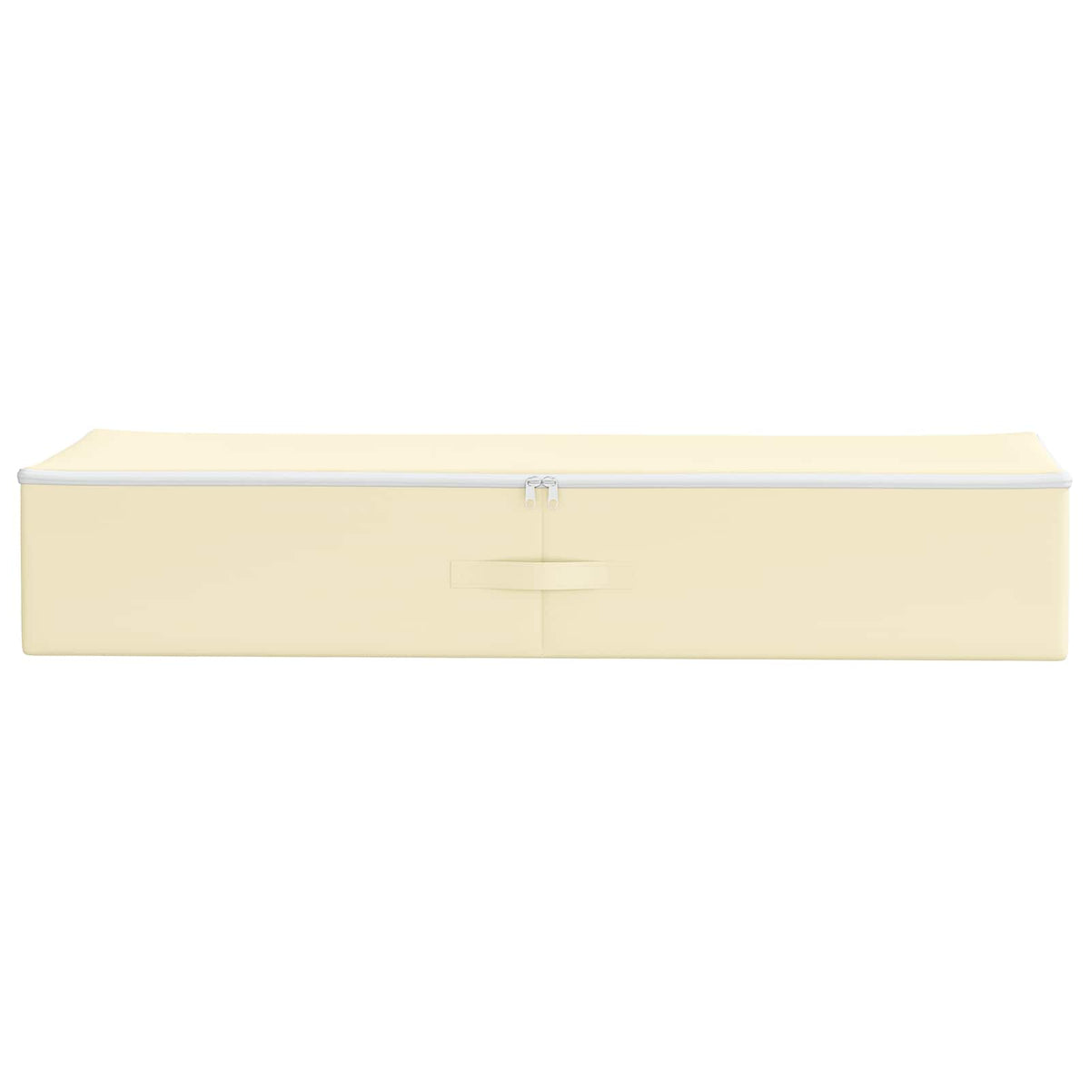 Saugojimo dėžė 24 pcs Kreminė 100 x 50 x 18 cm