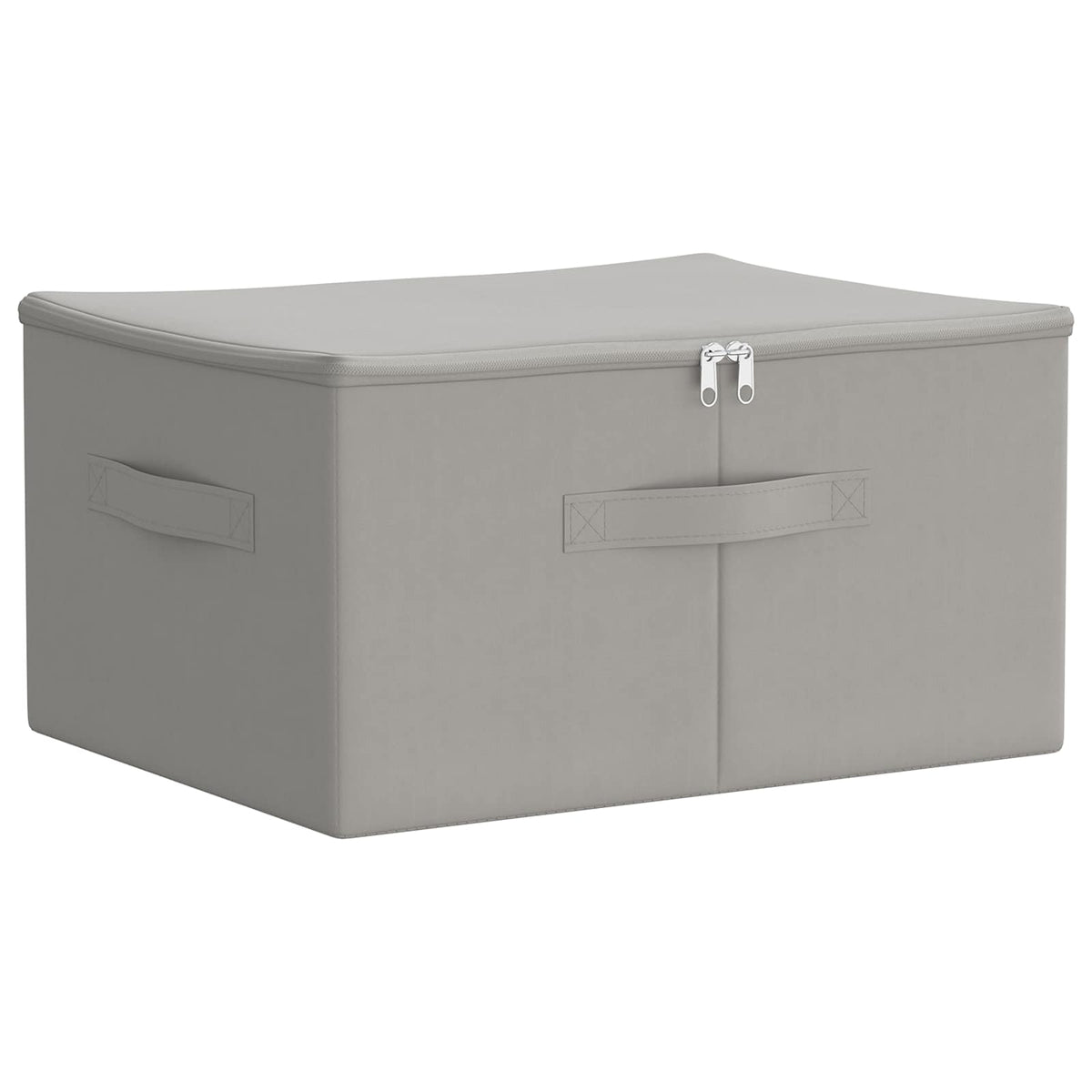 Saugojimo dėžė 24 pcs Pilka 43 x 34 x 23 cm Neaustinis audinys