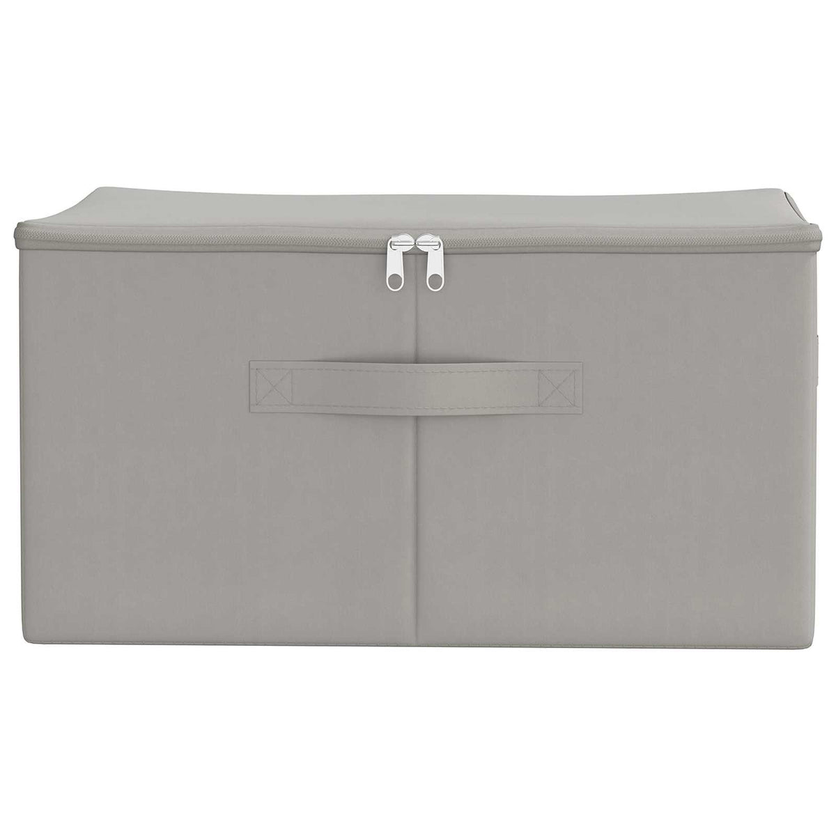 Saugojimo dėžė 24 pcs Pilka 43 x 34 x 23 cm Neaustinis audinys