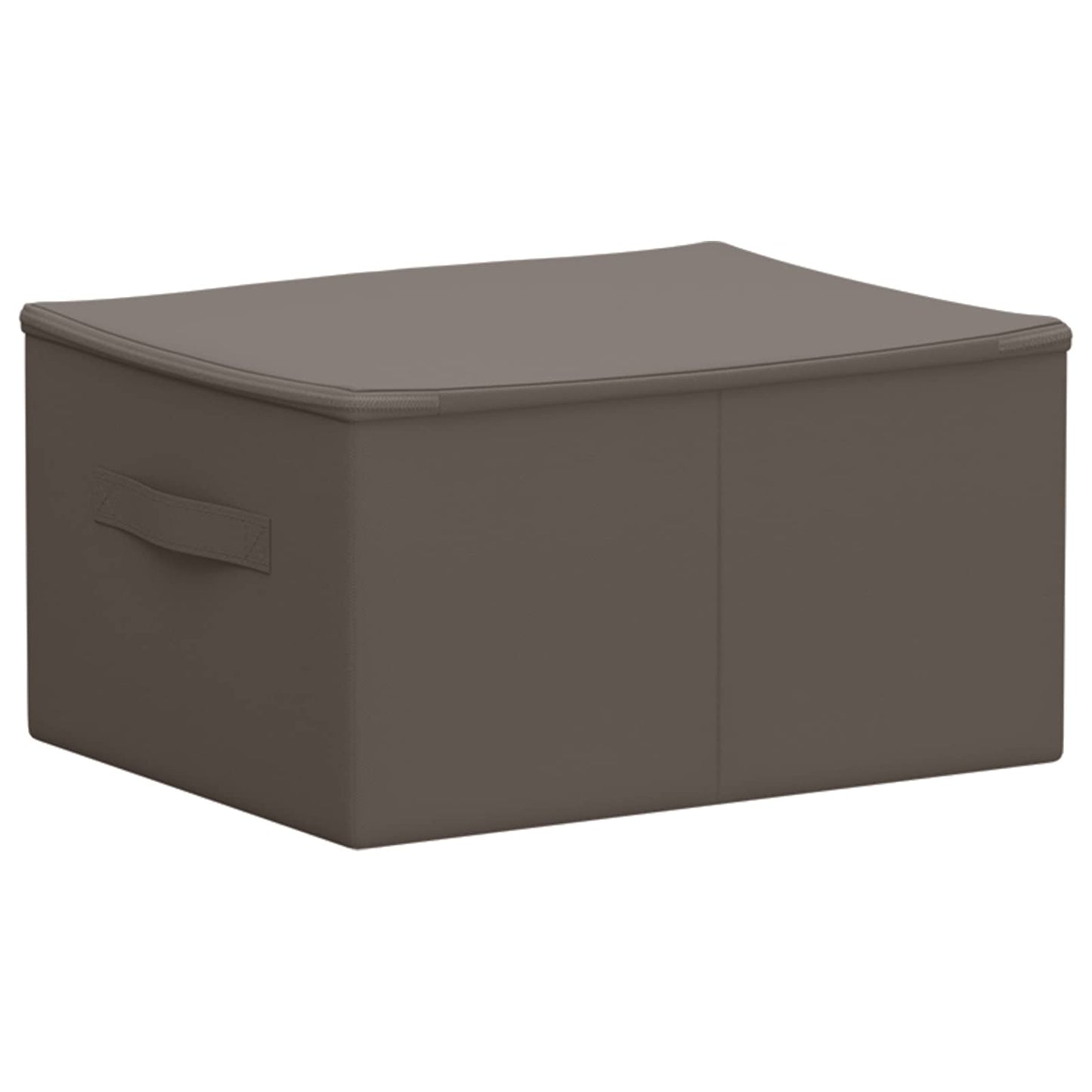 Saugojimo dėžė 24 pcs Pilka 50 x 30 x 25 cm Neaustinis audinys