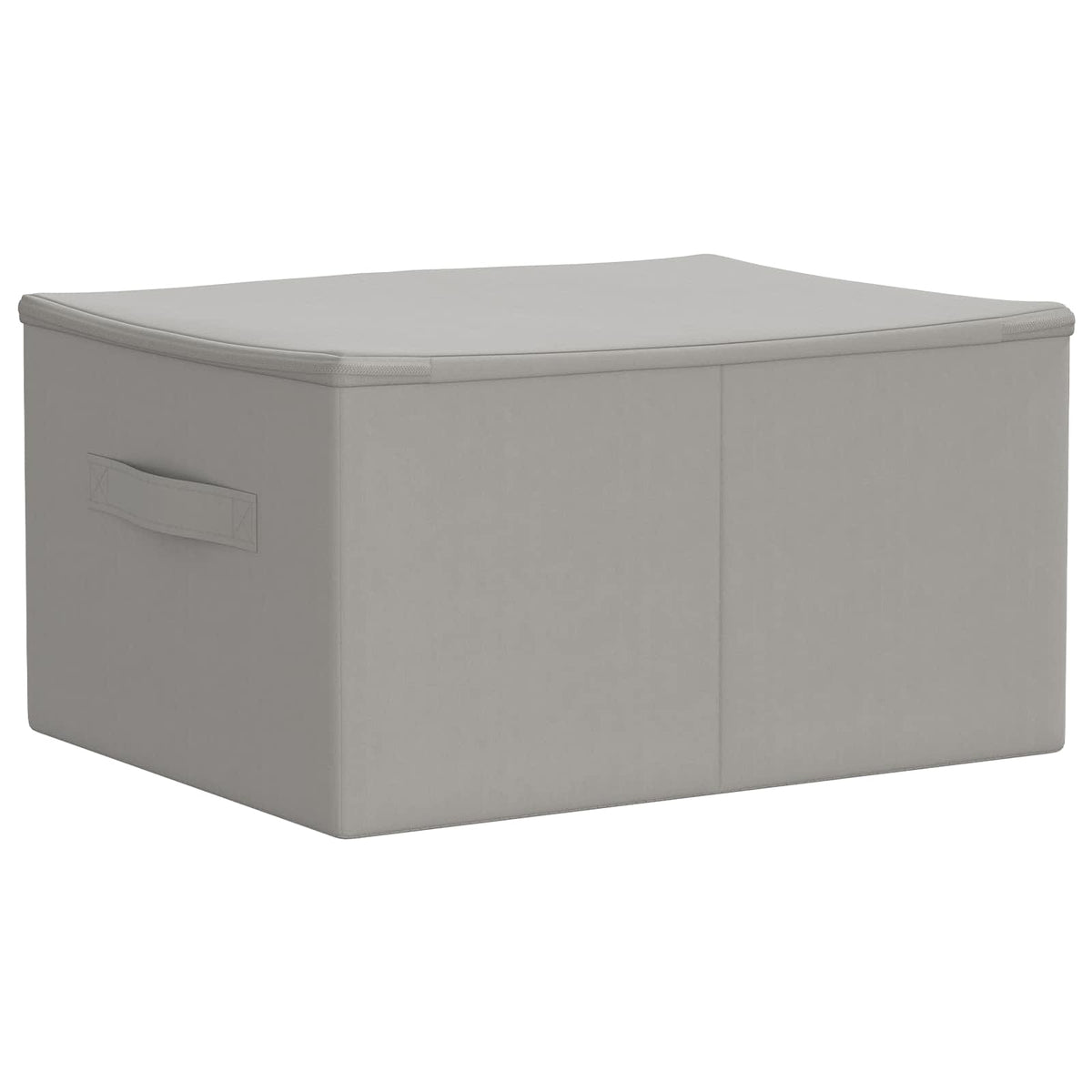 Saugojimo dėžė 24 pcs Pilka 50 x 30 x 25 cm Neaustinis audinys