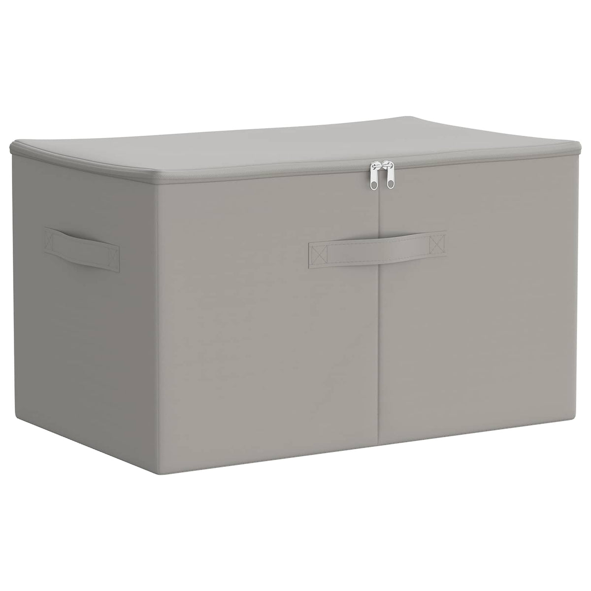 Saugojimo dėžė 24 pcs Pilka 55 x 35 x 32 cm Neaustinis audinys