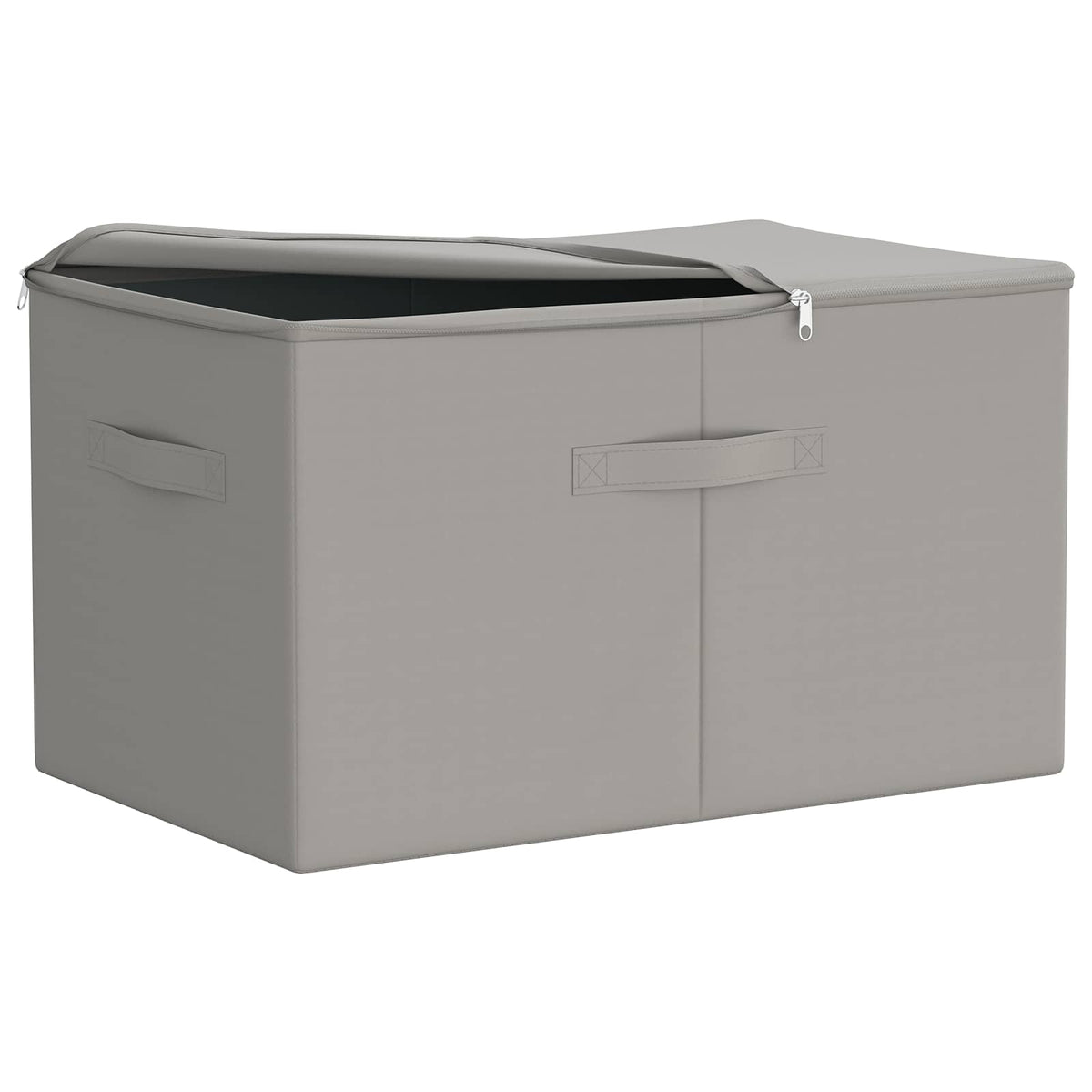 Saugojimo dėžė 24 pcs Pilka 55 x 35 x 32 cm Neaustinis audinys