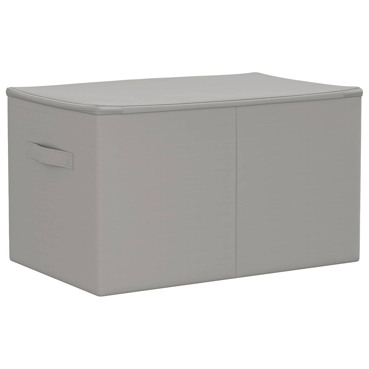 Saugojimo dėžė 24 pcs Pilka 55 x 35 x 32 cm Neaustinis audinys
