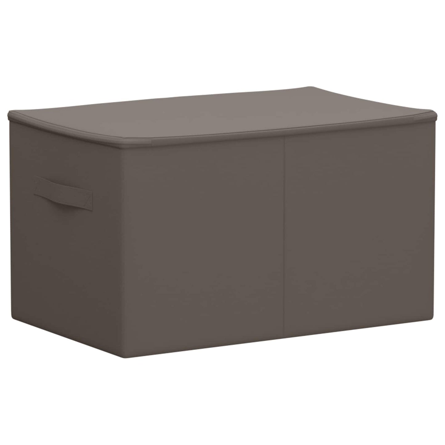 Saugojimo dėžė 2 pcs Pilka 60 x 43 x 35 cm Neaustinis audinys
