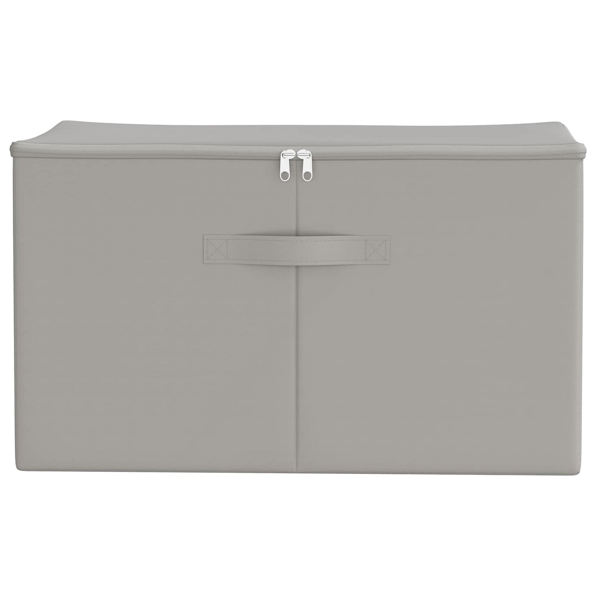 Saugojimo dėžė 24 pcs Pilka 60 x 43 x 35 cm Neaustinis audinys