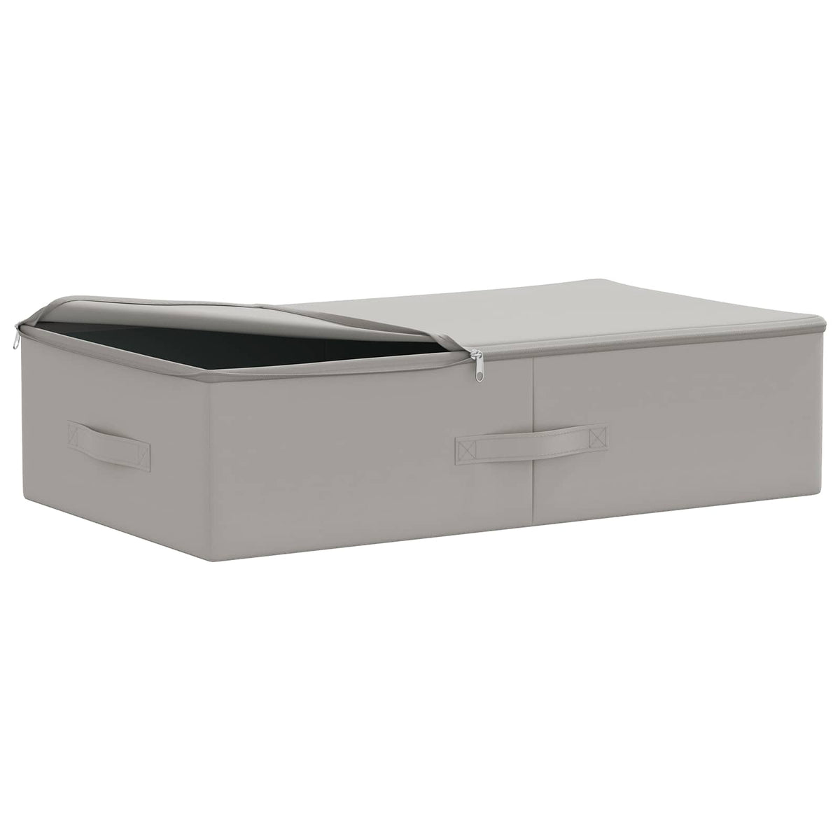 Saugojimo dėžė 24 pcs Pilka 70 x 40 x 18 cm Neaustinis audinys